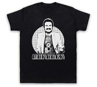 EDrecUTDEA Giorgio Moroder Italo Disco Synthpop Lend Mens T-Shirt Black - Colour20 XXL M