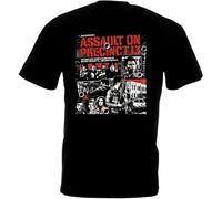 EDrecUTDEA Jinhua Assault on Precinct 13 v6 T-Shirt Movie John Carpenter Men's Black M