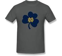 EDrecUTDEA Men's Notre Dame Fighting Irish T Shirt XL