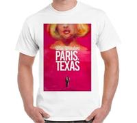 EDrecUTDEA Paris Texas Film 80s Wim Wenders Vinta Poster Retro T Shirt 2247 3XL