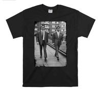 EDrecUTDEA The Kray Twins T-Shirt Gangster T Shirt Men XL