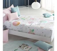 Edredón Ajustable Samar AG - Cama 90 Cm - Color Rosa C02
