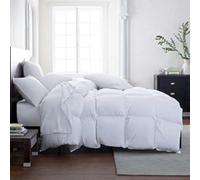 Edredón Alternativo de plumón tamaño California King, Relleno de edredón Extra Esponjoso, Grueso y Esponjoso para Todas Las Estaciones, edredón Transpirable de Lujo para Hotel, tamaño California King