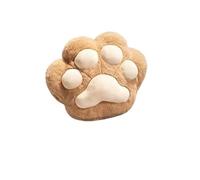 Edredón calentador de manos de pata de gato 2 en 1, manta de oficina de doble uso y almohada para siesta para viajes en coche, funda de forro polar suave para el hogar, manta cómoda y acogedora (color