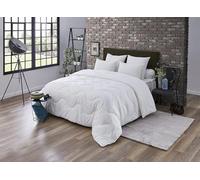 EDREDÓN CALIENTE ULTRA INFLABLE DODO, 220 x 240, para cama doble, fabricado en FRANCIA, edredón Maxiconfort Thermolite Ultra, suave y ecológico, lavable a máquina a 40 °C