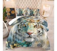 Edredon Cama 180 Estampado Bedding Edredón Nórdico 230X260 Cm, Edredón De Fibra 200Gr/M²,Transpirable Colcha De Microfibra para Todas Las Estaciones