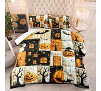 Edredon Cama 90 Árbol Estampado Bedding Edredón Nórdico 140X200 Cm, Edredón De Fibra 200Gr/M²,Transpirable Colcha De Microfibra para Todas Las Estaciones