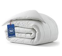 Edredon Cama 90 Relleno nórdico Invierno 135x200 cm - Edredones nórdico para Camas Edredón Acolchado Suave y Transpirable Blanco Colcha de Microfibra