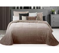 Edredón Comforter New Lines Degradado Beige Manterol (135)