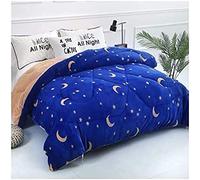 Edredón De Invierno, Manta De Cachemira De Cordero Cálida Gruesa Invierno, Mantas Pesadas Para Cama Doble De Invierno, Ropa De Cama Manta De Lana Para El Dormitorio Del Hogar,mi,200x230cm/4kg