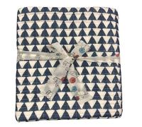 Edredón de mano con estampado de bloques indio de Trade Star, manta de lujo para bebés, edredón de algodón hecho a mano, manta de cuna, edredón de bebé para cuna, manta de abrigo