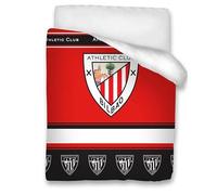 Edredón digital Athletic Club de Bilbao Cama 105 cm. (200 cm. x 260 cm.)