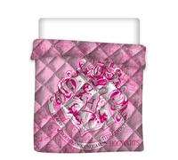 Edredón estampado de Harry Potter 240 x 220 cm, 250 g