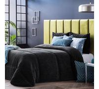 EDREDON NORDICO ANTILO Soul Negro (Cama 150/160 (250 x 270 cm.))