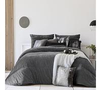EDREDON NORDICO DE Invierno Modelo Soul DE ANTILO EN Gris Antracita (Cama 135 cm.)