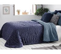 Edredón otoño / invierno con Sherpa o Borreguito Mosaic de MANTEROL. 2 fundas de cojín incluidas de REGALO (10, Cama de 180cm)