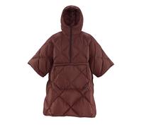 Edredón poncho Thermarest Honcho Poncho Down (Burgandy)