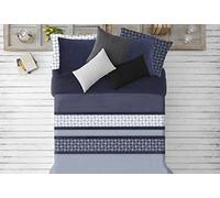 EDREDON Sherpa CONFORTER MANTEROL DOKO 052 Azul (Cama 180 cm.)