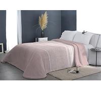 EDREDÓN Sherpa Modelo Shiva con Borreguito DE REIG MARTÍ para Invierno (Rosa, Cama 180 cm.)