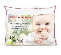 Edredón Tex Tirol © Stella Alpina para cuna 100% plumón de oca 300 gsm 100 x 135 cm