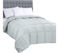 Edredones de ropa de cama Utopa Tamao gemelo en toda la temporada Divet Inserto hacia abajo Box alternativo Cuerpo de cama con pestaas de esquina