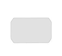 EDRFTB Película salpicadero Para Tracer 9/GT/GT+ 2025, Accesorios, Panel De Pantalla Para Rascar, Película Instrumento Protección Para Motocicleta