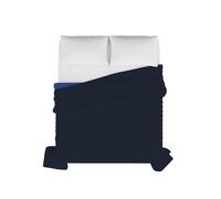 Edrojoón de verano Elegant blu oscuro/ blu royal Blu, doble