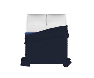 Edrojoón de verano Elegant blu oscuro/ blu royal Blu, doble