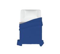 Edrojoón de verano Elegant blu royal Blu/gris claro, doble pequeño