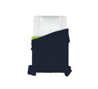 Edrojoón de verano Elegant verde manzana/blu oscuro, doble pequeño