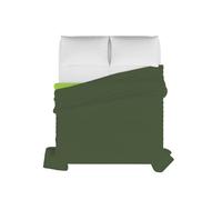 Edrojoón de verano Elegant verde manzana/verde oscuro, doble