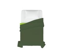 Edrojoón de verano Elegant verde manzana/verde oscuro, doble pequeño