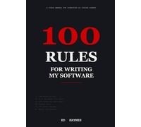 Ed's 100 Rules for AI Software Development