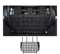 EDSARS Almacenamiento y Limpieza para Jeep Wrangler JK JL 2007-2023, Bolsa de Almacenamiento de Red de Aislamiento de Mascotas para Maletero de Coche, Accesorios para Jeep Wrangler,A Style