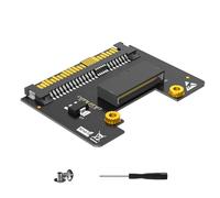 EDSFF NVME A SFF-8639 Adaptador Ampliar PC Con La Tecnología de Interfaces E1S Para Transferencia Rápida De Datos No Se Requiere Instalación De Controladores