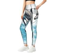 EdsfFehs Dolphin Looking At You - Pantalones de yoga para mujer con bolsillos, no se transparentan, elásticos, Negro, S