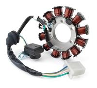 EDSXWUN Bobina Estator Motocicleta Compatible con C125 para Super para Cub 125 2019 2020 2021 Bobina De Estator Repuesto De Bobina De Estator para Motocicleta OEM 31120-K26-901 31120-K0G-901