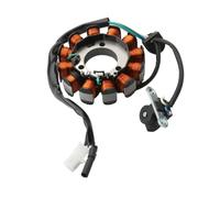 EDSXWUN Bobina Estator Motocicleta Compatible con CBF125 2008 2009 2010 2011 2012 2013 2014 2015 Bobina De Placa De Estator De Magneto De Motocicleta OEM: 31120-KWF-941