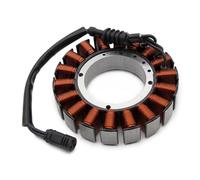 EDSXWUN Bobina Estator Motocicleta Compatible con FLHR 103 para Road para King 2011 para FLTRU para Road para Glide para Ultra 2016 Bobina De Estator Y Magneto De Repuesto para Motocicleta 29987-06A