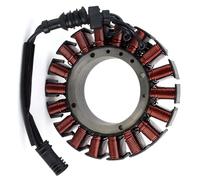EDSXWUN Bobina Estator Motocicleta Compatible con FXCWC para Rocker C 2008 2009 2010 para FLSTFBS para Fat Boy 2016 2017 Cables De Bobina De Motocicleta Estator Magneto Reemplazo 30017-08