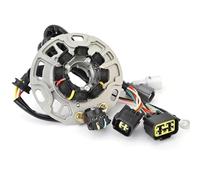 EDSXWUN Bobina Estator Motocicleta Compatible con para KX250 para KX250-K5 1998 Cables De Bobina De Estator De Motocicleta, Repuesto De Magneto De Estator OEM 21003-1380