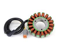 EDSXWUN Bobina Estator Motocicleta Compatible con Ski-Doo para Legend para Touring V800 para Skandic SWT 2009 Cables De Bobina De Motocicleta Estator Magneto Repuesto 420684853