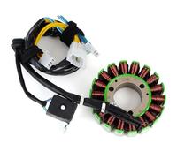 EDSXWUN Bobina Estator Motocicleta Compatible con SYM para GTS125 LM12W1-7 para GTS125 LM12W3-6 para GTS125 LM12W3-F Cables De Bobina De Motocicleta Estator Magneto Reemplazo 31120-HTA-0003