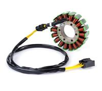 EDSXWUN Bobina Estator Motocicleta Compatible con VTR250 2009 2010 2011 2012 2013 2014 2015 2016 2017 Bobina De Estator Magneto De Repuesto para Motocicleta 31120-KFK-631