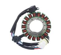 EDSXWUN Bobina Estator Motocicleta Compatible con Wolverine 350 para YFM350 2002 2003 2004 2005 Bobina De Estator Magnético para Motor De Motocicleta 5FU-81410-00-00
