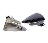 EDSXWUN Carcasa Espejo Retrovisor Compatible con Seat para Ibiza para Mk5 V 6F KJ1 2017 2018 2019 2020 2021 2022 2023 Cubierta De Espejo Retrovisor Lateral De Coche Negra Accesorios(Bright Black)