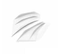 EDSXWUN Moto Deflector Lateral 2 Alerones Aerodinámicos Universales para Motocicleta, Deflectores De Aire Laterales, Alerones Laterales, Accesorios para Motocicleta