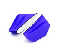 EDSXWUN Moto Deflector Lateral 2 Alerones Aerodinámicos Universales para Motocicleta, Deflectores De Aire Laterales, Accesorios Modificados.