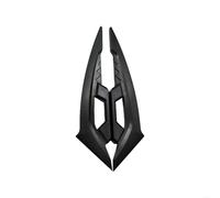 EDSXWUN Moto Deflector Lateral 2 Alerones Universales para Motocicleta, Alerones Delanteros, Aerodinámicos, Deflectores De Aire Laterales, Accesorios Decorativos para Scooters Eléctricos.