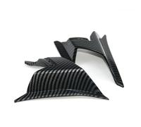 EDSXWUN Moto Deflector Lateral Compatible con ADV160 2022 2023, 2 Aletas Delanteras De Motocicleta para Parabrisas, Carenado, Cubierta Aerodinámica, Accesorios De Motocicleta